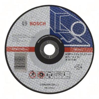 Disque &agrave; tron&ccedil;onner 1 pi&egrave;ce Bosch Accessories 2608600321 180 mm 22.23 mm 1 pc(s) Q873042