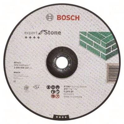 Bosch Expert Concave 230x3 Mm Stone Cutting Disc Dor&eacute;