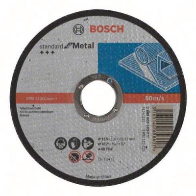 Bosch 25 Disques &Agrave; Tron&ccedil;onner Standard For Metal