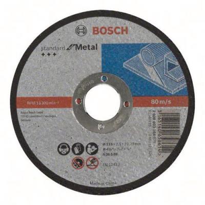 Bosch Disque de coupe droite standard pour m&eacute;tal A 30 S BF.