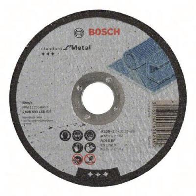 Disques &agrave; tron&ccedil;onner Standard for Metal - Bosch