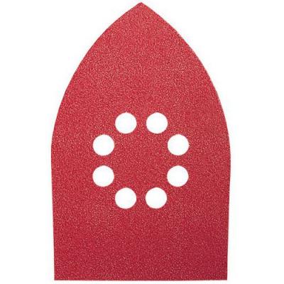 Bosch Accessories Feuille Abrasive, 40 Grain, 100mm x 170mm, Lot de 5