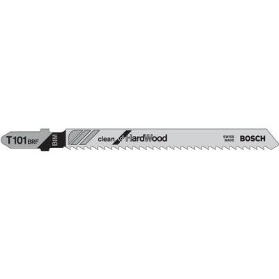 Bosch 25 Lames De Scie Sauteuse - Clean For Hard Bois