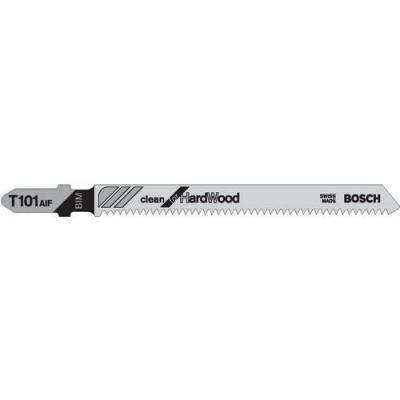 Lame de scie sauteuse T 101 AIF Clean for Hard Wood 3pc