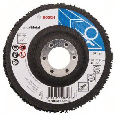 Bosch disque de nettoyage n377 pour meuleuse d'angle - &oslash; 115 mm