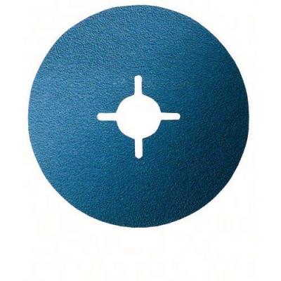 Disque abrasif sur fibres Best for metal &Oslash;125mm Gr 80 BOSCH 2608606734