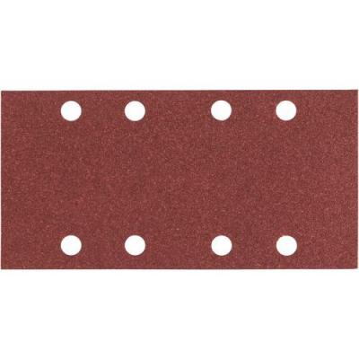Bosch Velcro 10 X Papier Abrasif 93 X 185 Mm Bois Rouge Grain 60