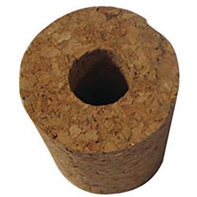 Bouchon perce 33x30x25 d.12mm bouchonnerie jocondienne bpl30