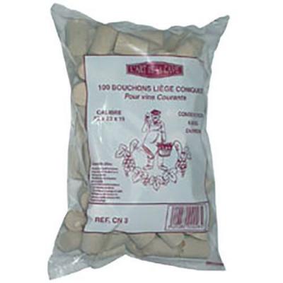 Bouchonnerie jocondi bouchon coniq.33x23x19 sac/100 cn3/100