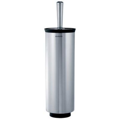 Brabantia 427169 Porte-Goupillon avec Brosse Brilliant Steel