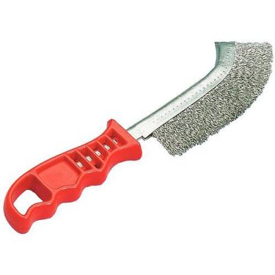 OSBORN - Brosse &agrave; main, fil acier inox ondul&eacute; - 462 391-0008