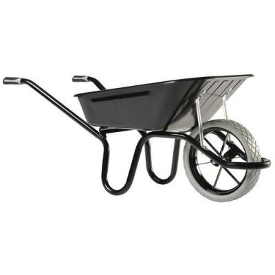 Brouette roue increvable: Caisse 100L