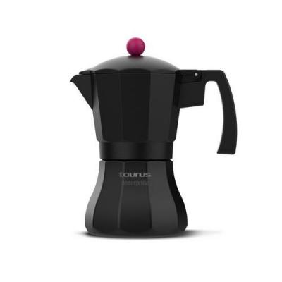Cafeti&egrave;re Italienne 12 Tasses - Black Moments 12 - Taurus