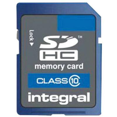 Integral INSDH4G10V1 Carte m&eacute;moire SDHC 4 Go Classe 10