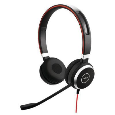 casque micro Jabra Evolve 40 UC St&eacute;r&eacute;o