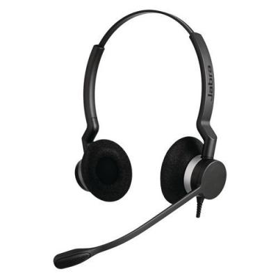 Biz 2300 qd duo 2309-820-104 filaire pc noir argent