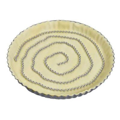 LACOR CHA&Icirc;NE &Agrave; Billes INOX Fond DE Tarte 1.8MT