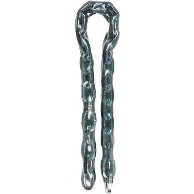 Master Lock 8019EURD Cha&icirc;ne en acier c&eacute;ment&eacute;, 100 cm x 1 cm