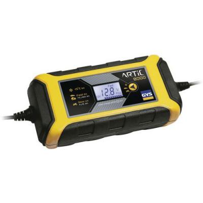 Chargeur de batterie artic 8000 - 029590 - Noir;Jaune - GYS