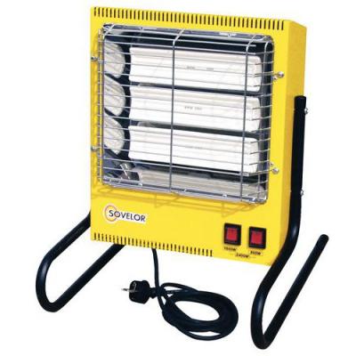 Chauffage Portable Rayonnant &Eacute;lectrique C&eacute;ramique. Sovelor Ts3-j