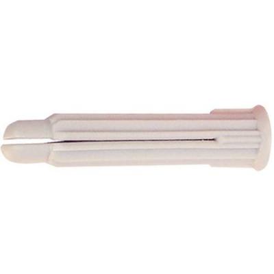 Fischer - Cheville nylon pc gris 10x53 mm pour vis bois, 100 pi&egrave;ces