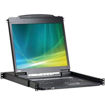Aten CL3000 console LCD led 19' 1 port VGA/PS2-USB Eco-Green