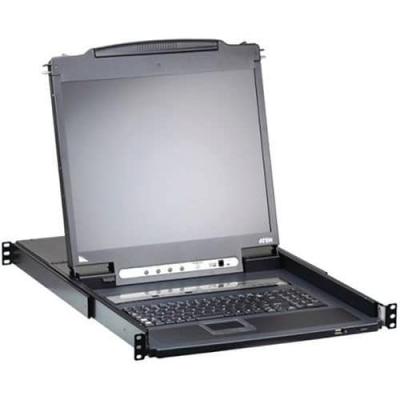 Aten CL5708iN console lcd 19' kvm ip 8 ports VGA/USB-PS2