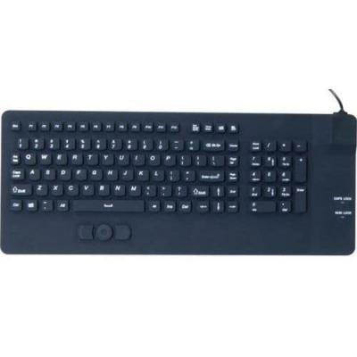 Clavier Multim&eacute;dia filaire USB noir