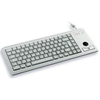 CHERRY Clavier compact G84-4400 PS/2 gris QWERTY US