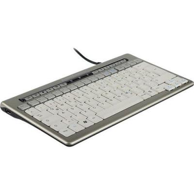 Bakker Elkhuizen S-board 840 - Clavier - USB - Fran&ccedil;ais