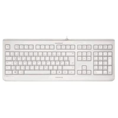 CHERRY KC 1068 - Clavier - &Eacute;.-U./Europe - gris p&acirc;le
