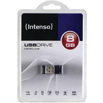 Cl&eacute; USB 8GB Intenso Micro Line - Sous Blister