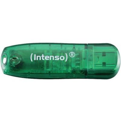 Intenso Rainbow Line 8Go Verte