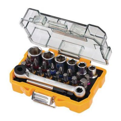 Jeu de douilles et d'embouts de vissage DeWALT DT71516-QZ (24 pi&egrave;ces)