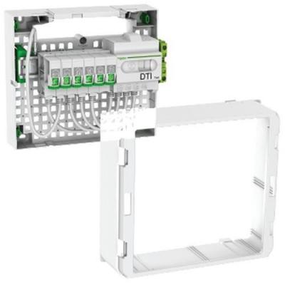 Coffret VDI grad2 6xRJ45 13M1R