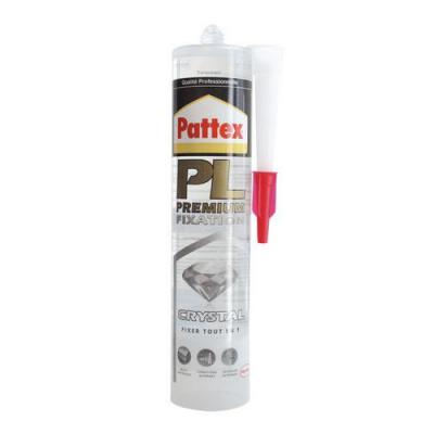 Pattex - Colle mastic polym&egrave;re transparent tout en un, les 300g