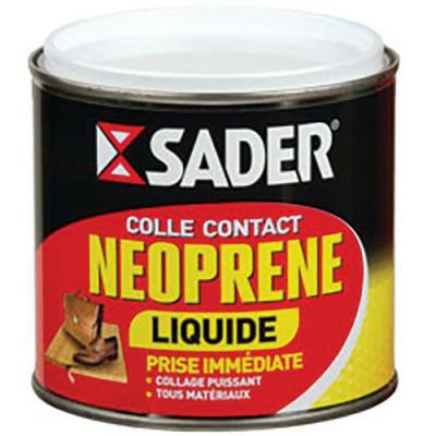 Sader - colle contact neoprene liquide 500ml - 21243