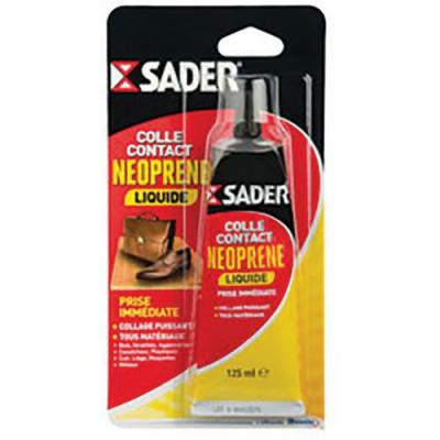 Bostik(sader) - sader colle contact neop.liq.bl 125ML (Vendu par 1)
