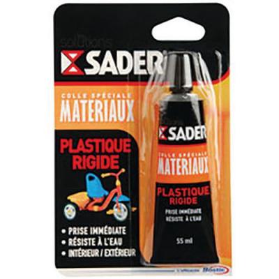 Bostik(sader) - sader colle plastique rigide TBE55MLBL (Vendu par 1)