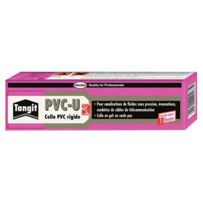 Colle TANGIT pour tube et raccord PVC rigide - Tube de 125g - 1846470