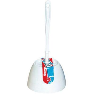 Ensemble sanitaire blanc brosse boule et pot - BROSSERIE THOMAS - 361B