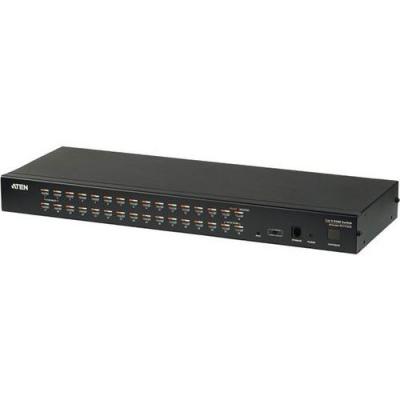 Aten kh1532 a commutateur kvm vga, port ps 2 usb sur cat 5, 32 kh1532a 