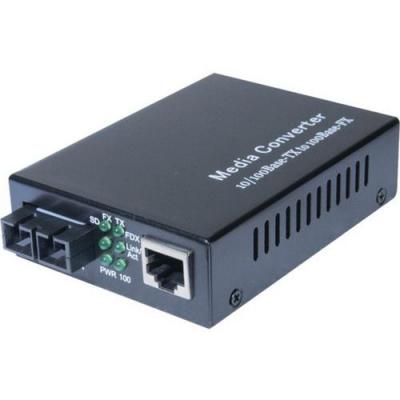 Convert RJ45 10/100/1000 - Fibre Gigabit multimode SC 550M