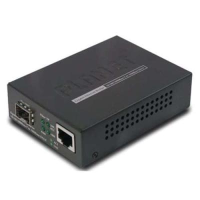 Planet GTP-805A CONVERT.FIBRE SFP - RJ45 Gigabit PoE+ 30w