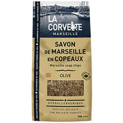 La Corvette Savon De Marseille En Copeaux Olive 750 G
