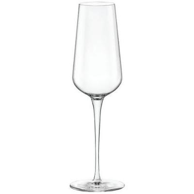 Lot de 6 Fl&ucirc;tes &agrave; champagne en Verre, transparent, 28 cl