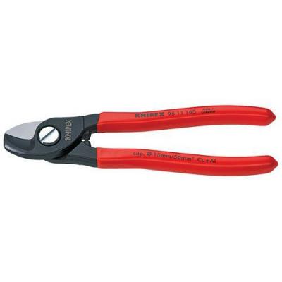 Coupe-cable - Velleman -  cuivre et aluminium - gaine pvc - 165mm