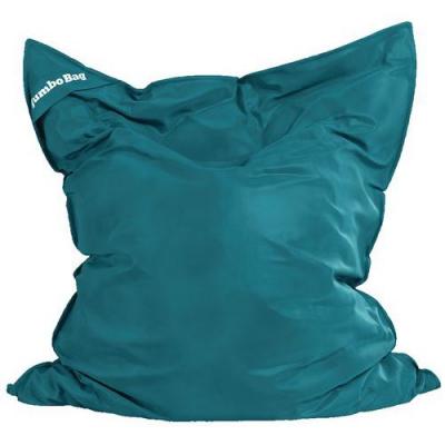 Jumbo Bag Pouf g&eacute;ant - bleu paon - 14100v-34 - JUMBO BAG