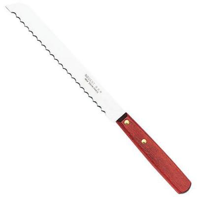 Couteau &agrave; pain lame inox 19cm - NOGENT 3 ETOILES - 02080a