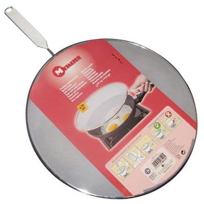 Couvercle anti - projection 29cm - Metaltex - Argent - Inox